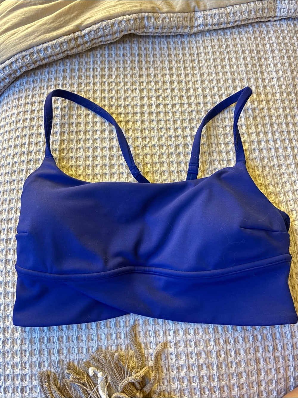 Lululemon Wunder Train Strappy Wrapped Bra